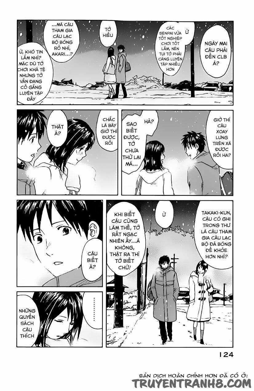 5 cm per second - Chapter 3 - Trang 12