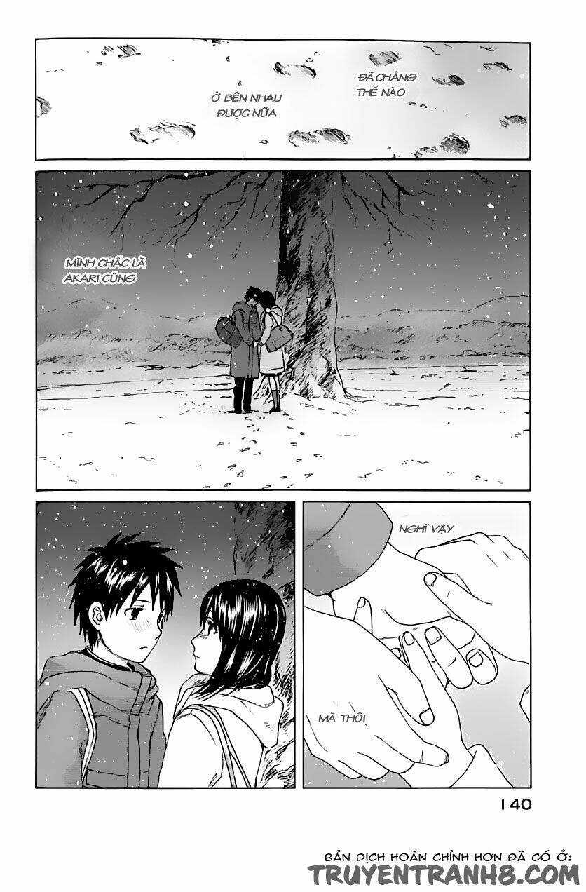 5 cm per second - Chapter 3 - Trang 29