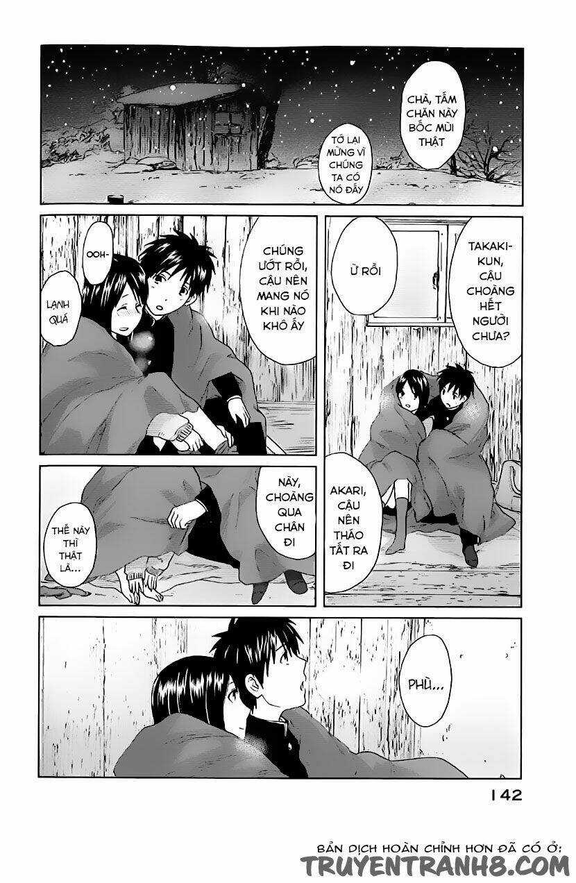 5 cm per second - Chapter 3 - Trang 31