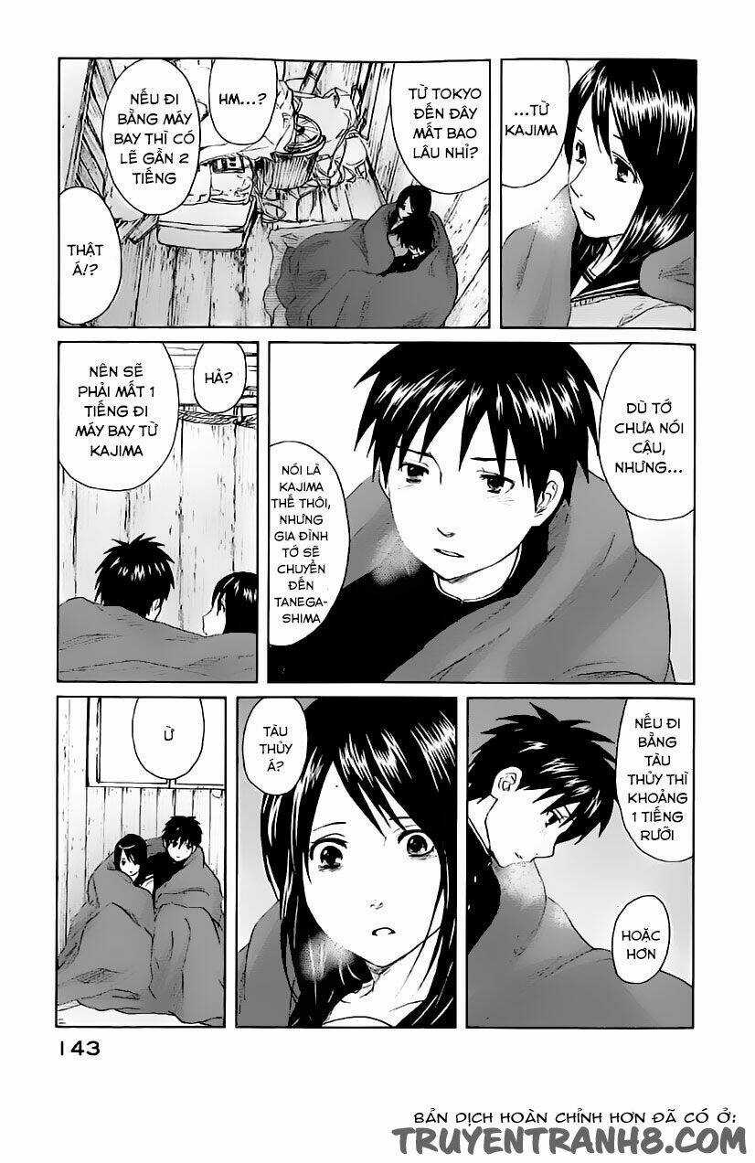 5 cm per second - Chapter 3 - Trang 32