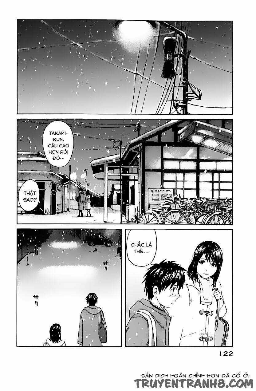 5 cm per second - Chapter 3 - Trang 10