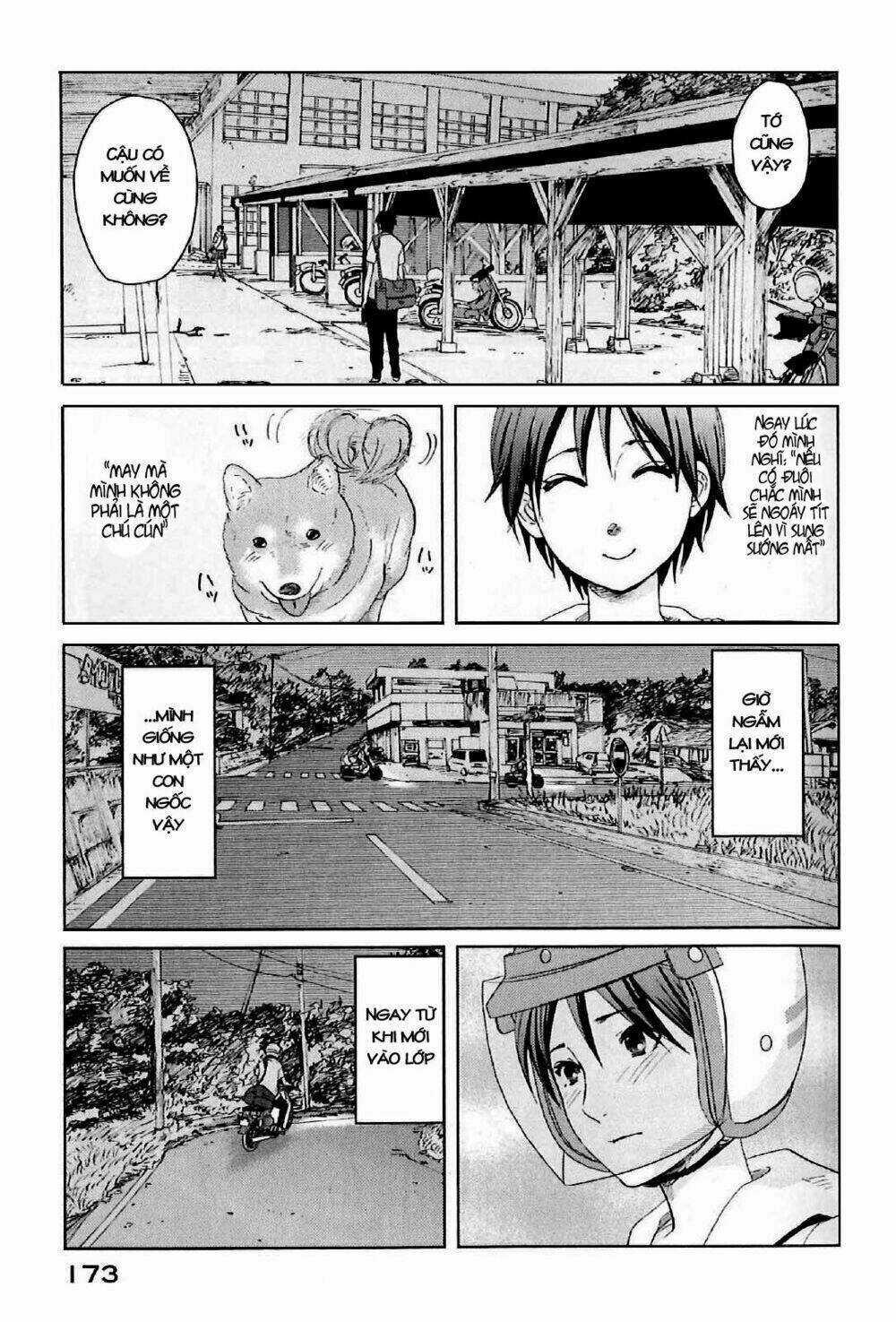 5 cm per second - Chapter 4 - Trang 13