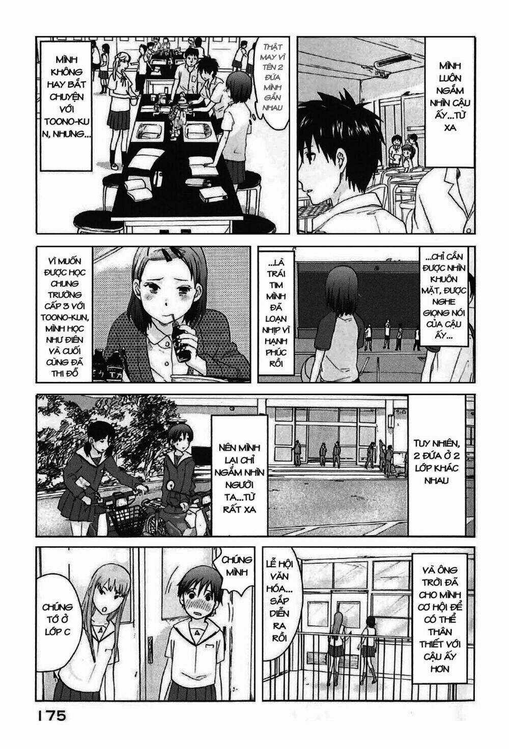 5 cm per second - Chapter 4 - Trang 15