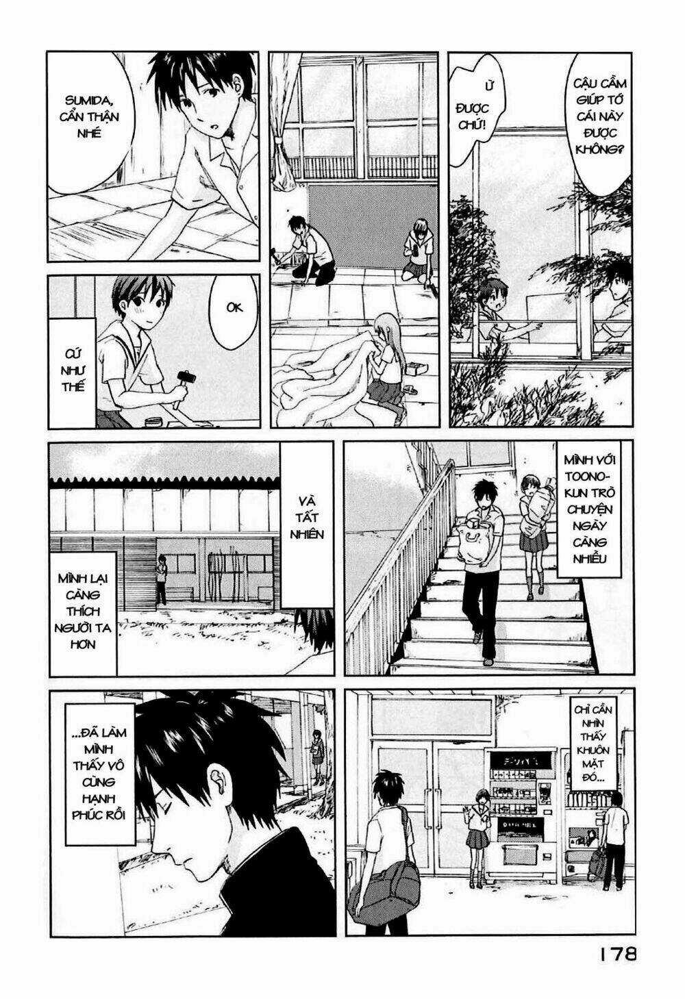 5 cm per second - Chapter 4 - Trang 18