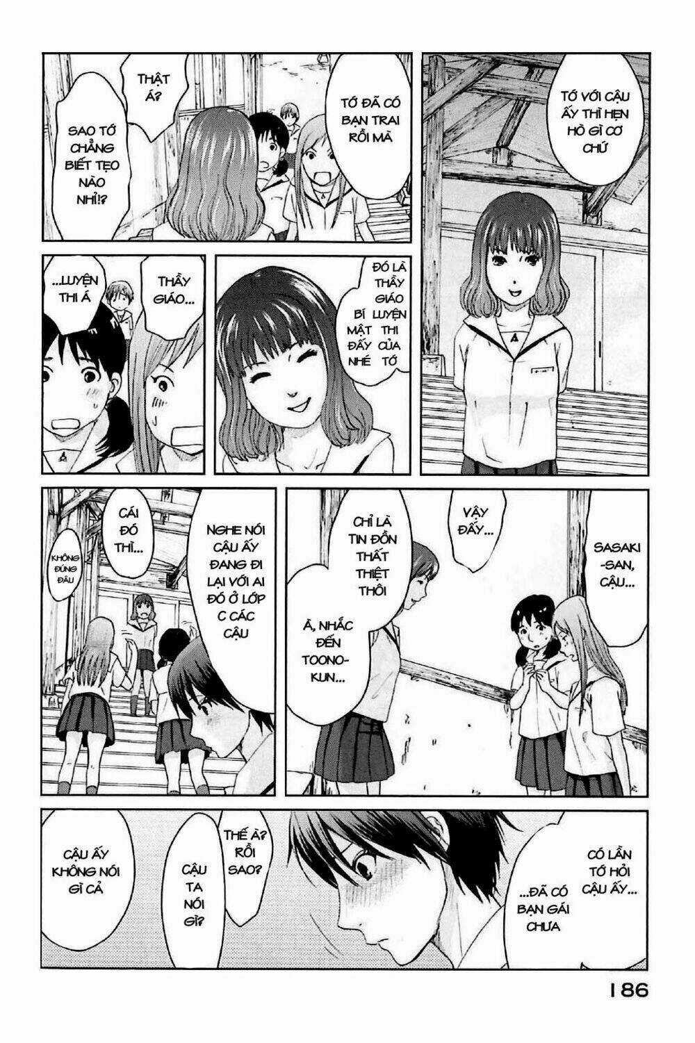 5 cm per second - Chapter 4 - Trang 26