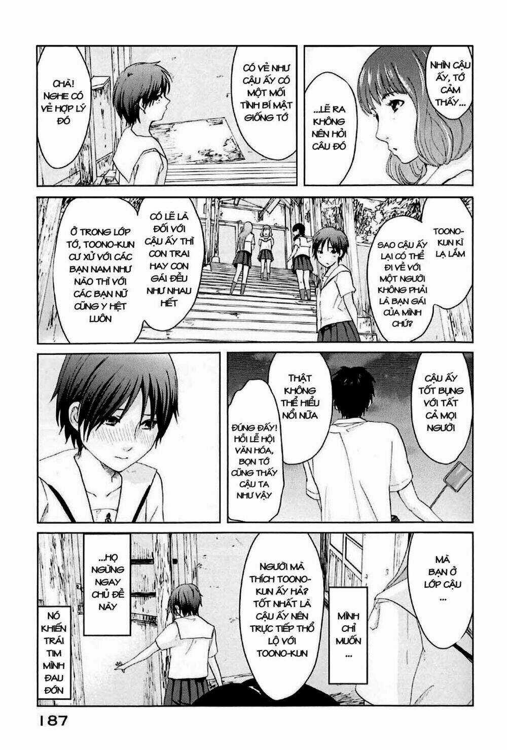 5 cm per second - Chapter 4 - Trang 27