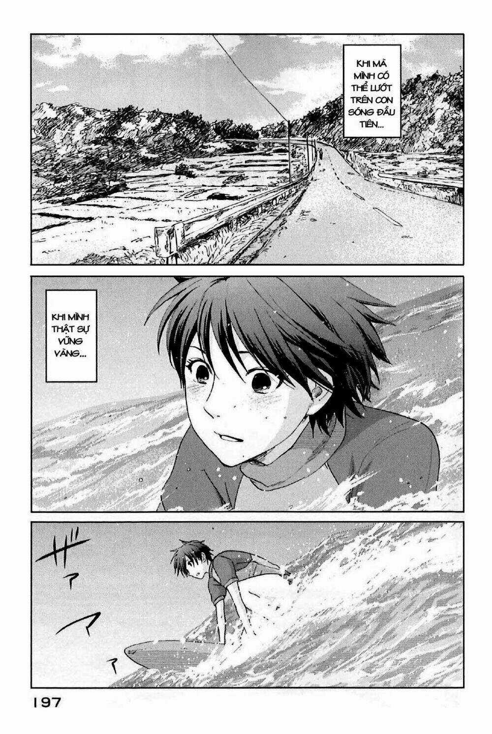 5 cm per second - Chapter 4 - Trang 37