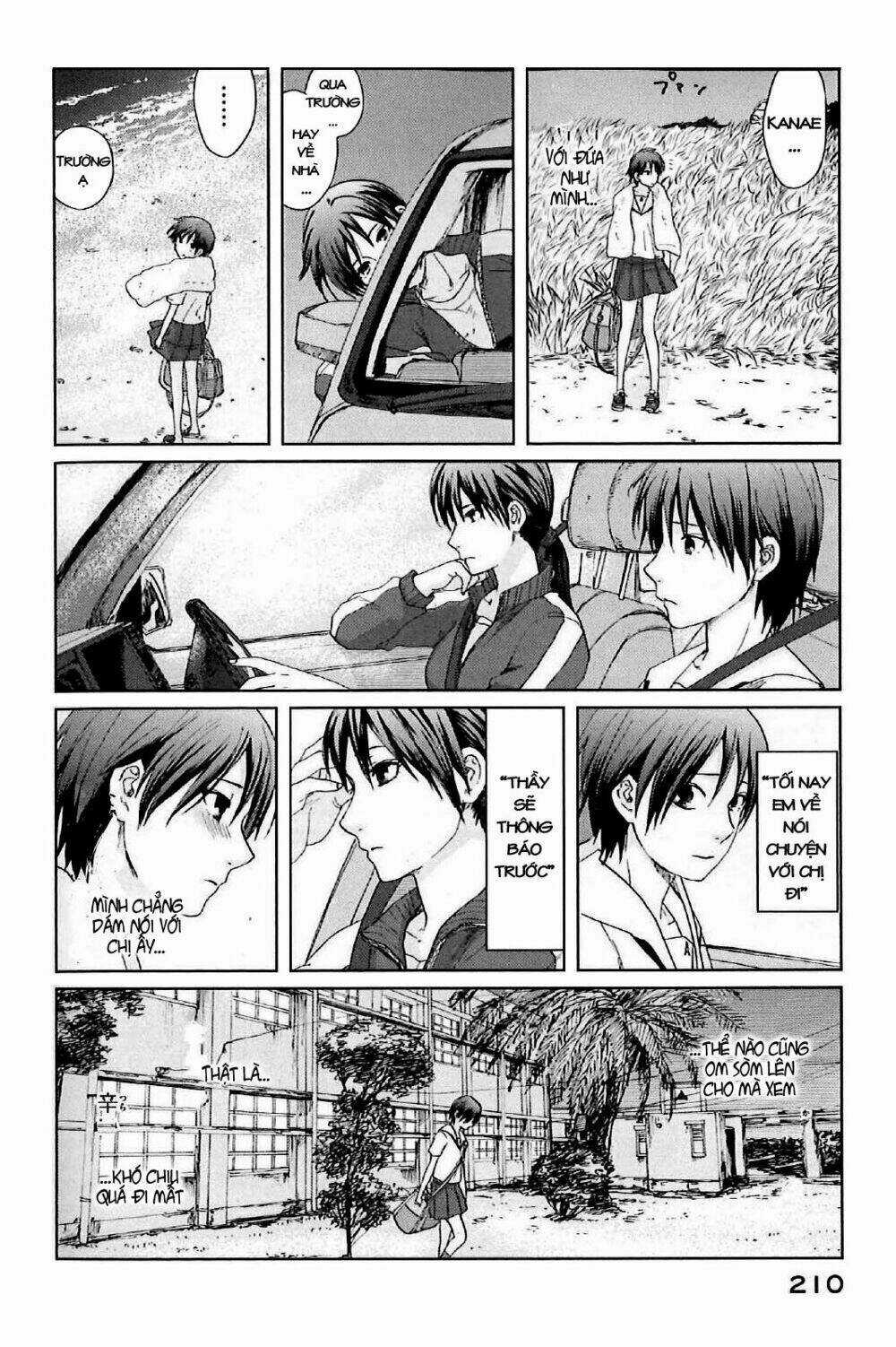 5 cm per second - Chapter 5 - Trang 12