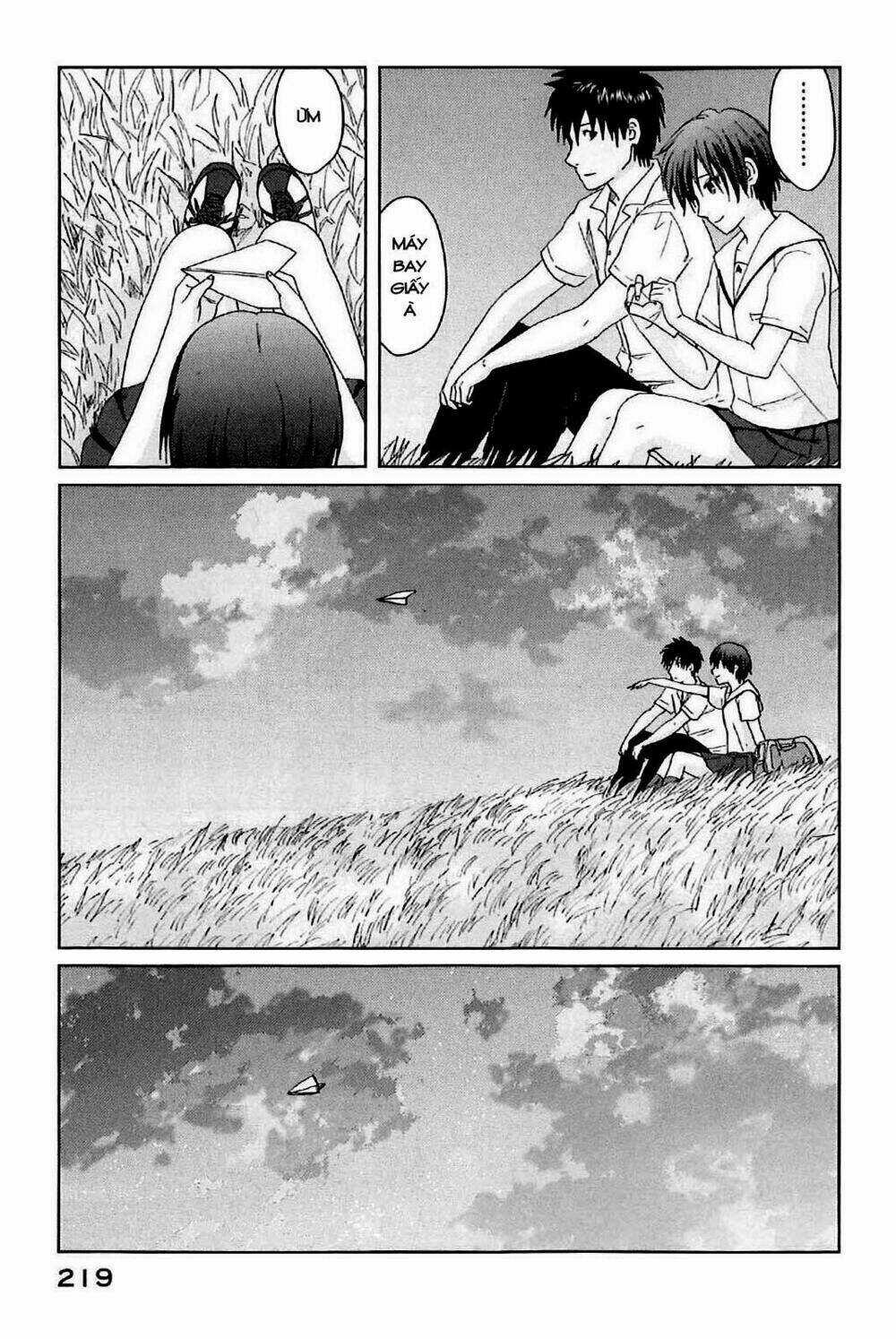 5 cm per second - Chapter 5 - Trang 21