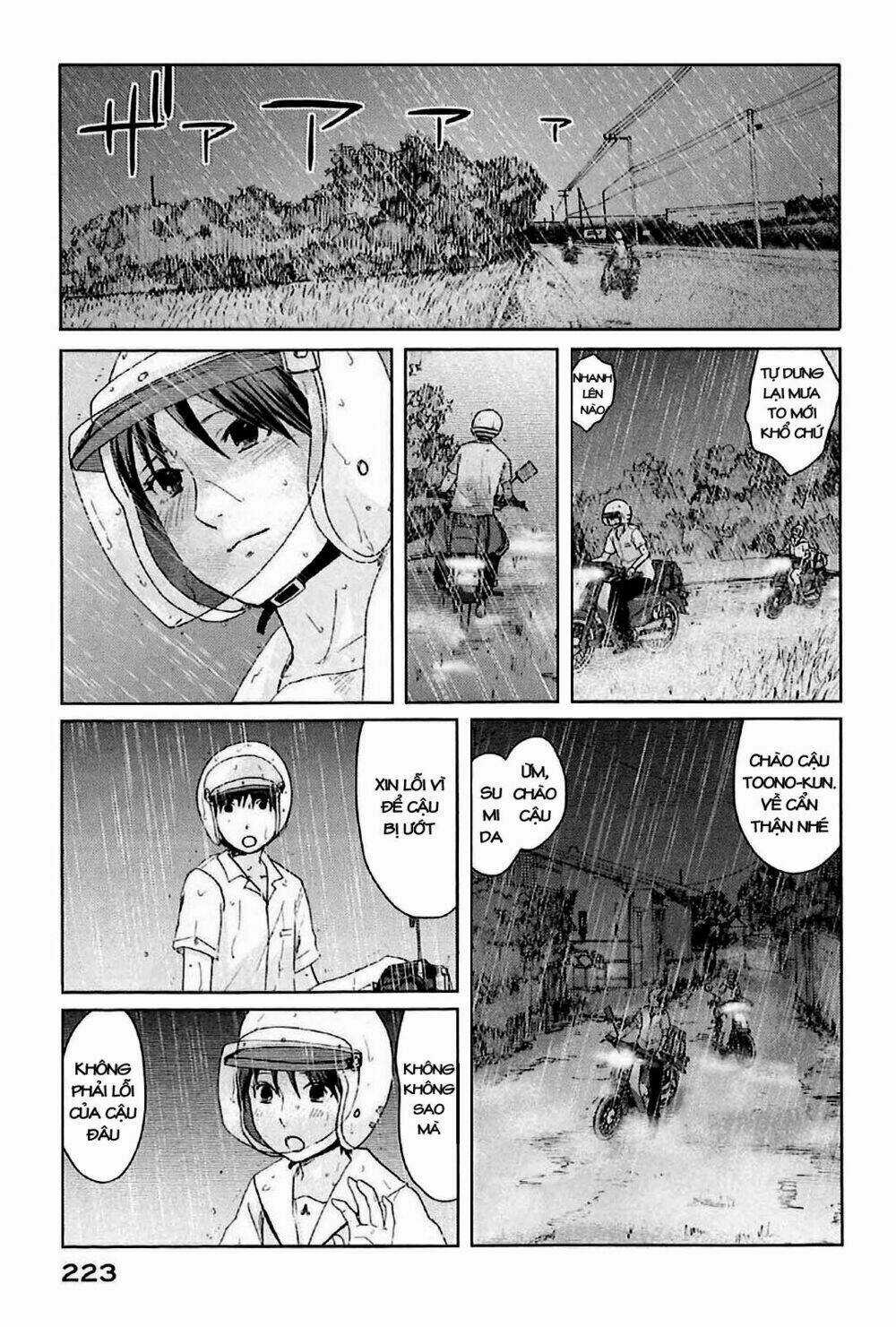 5 cm per second - Chapter 5 - Trang 25