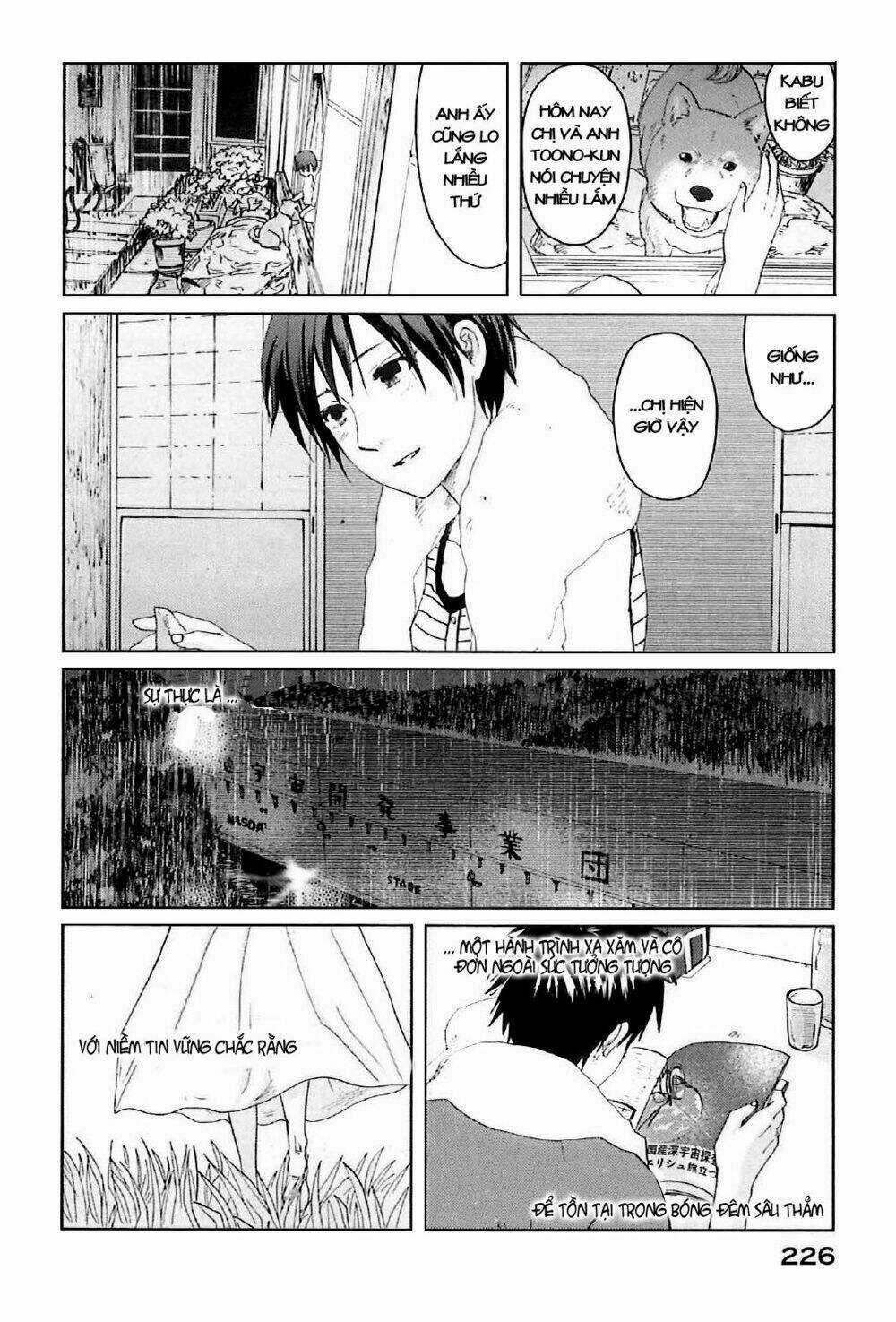 5 cm per second - Chapter 5 - Trang 28