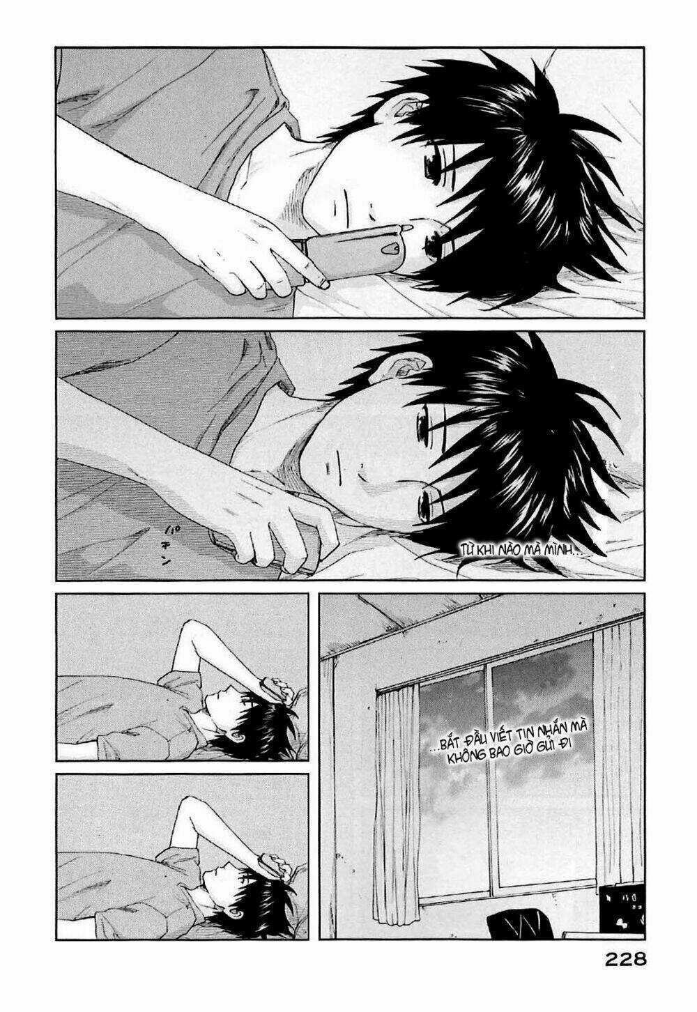 5 cm per second - Chapter 5 - Trang 30