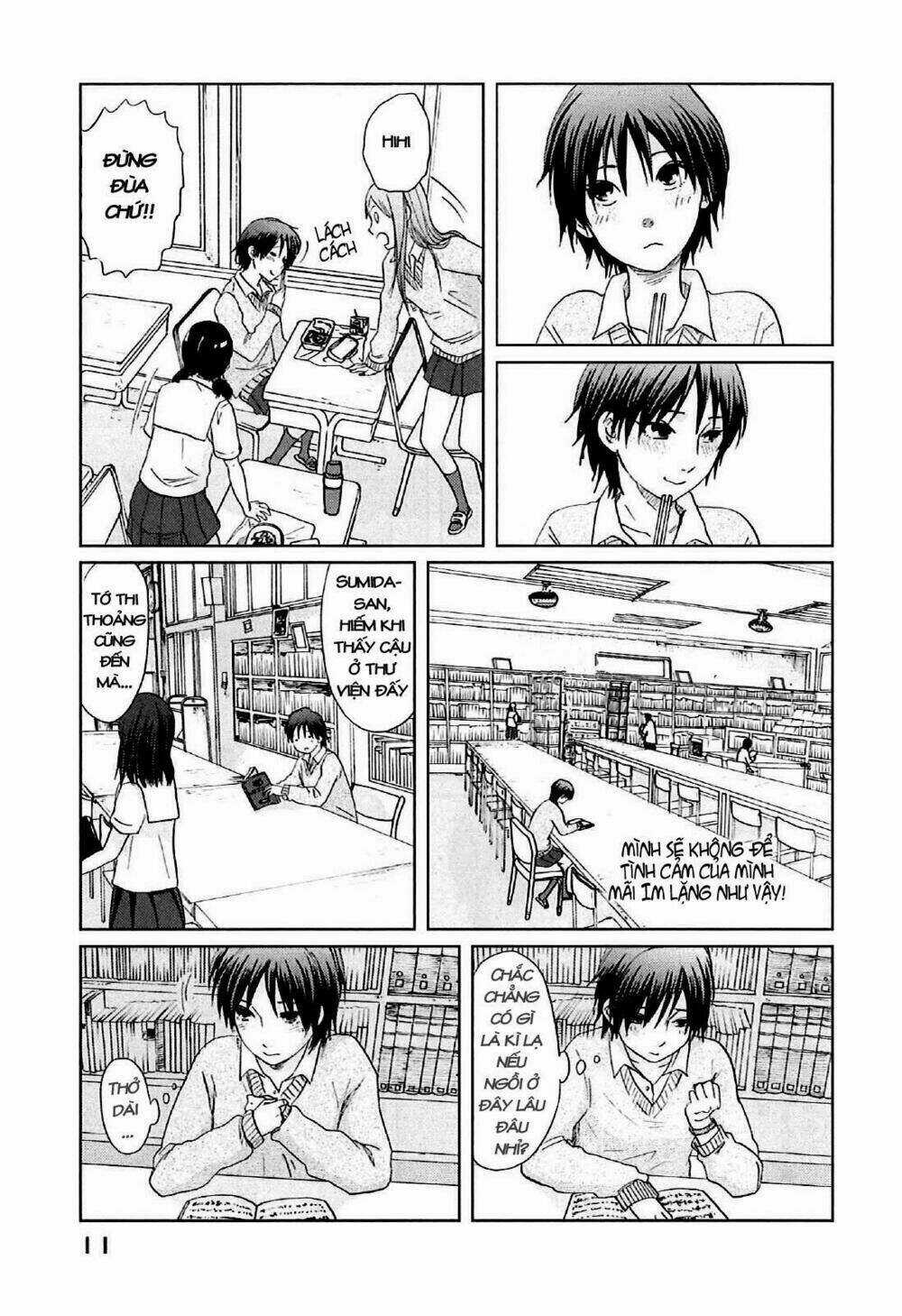 5 cm per second - Chapter 6 - Trang 14
