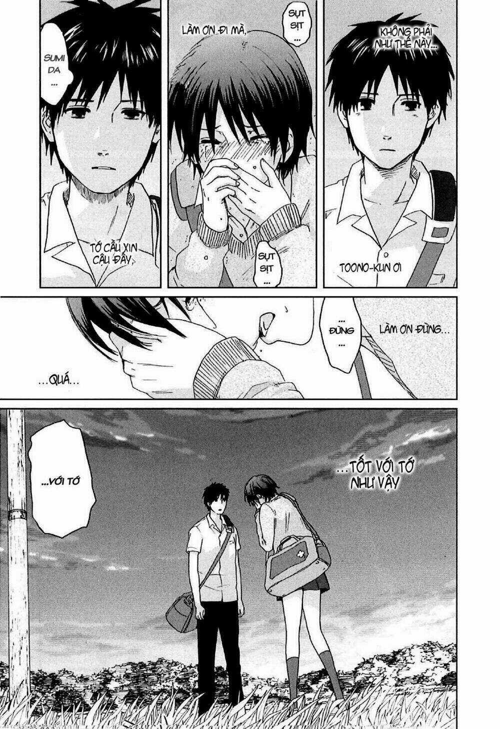 5 cm per second - Chapter 6 - Trang 30