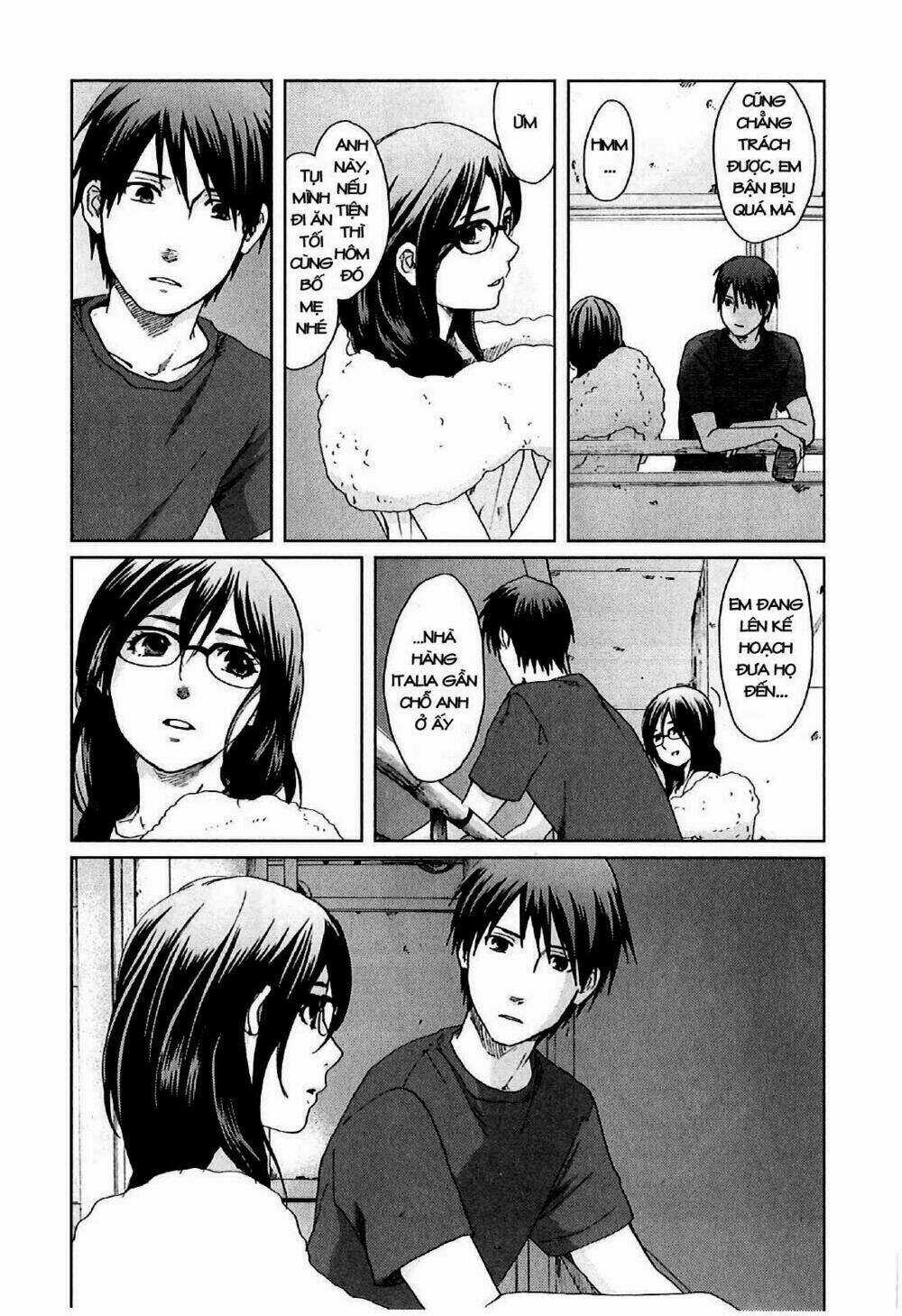 5 cm per second - Chapter 7 - Trang 11