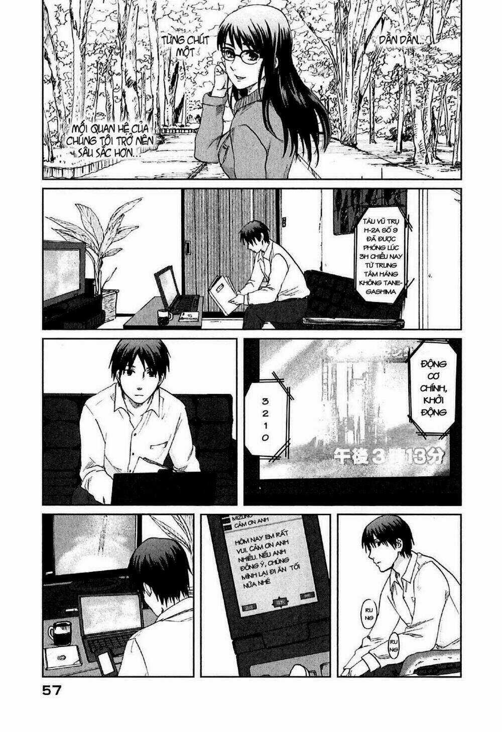 5 cm per second - Chapter 7 - Trang 17