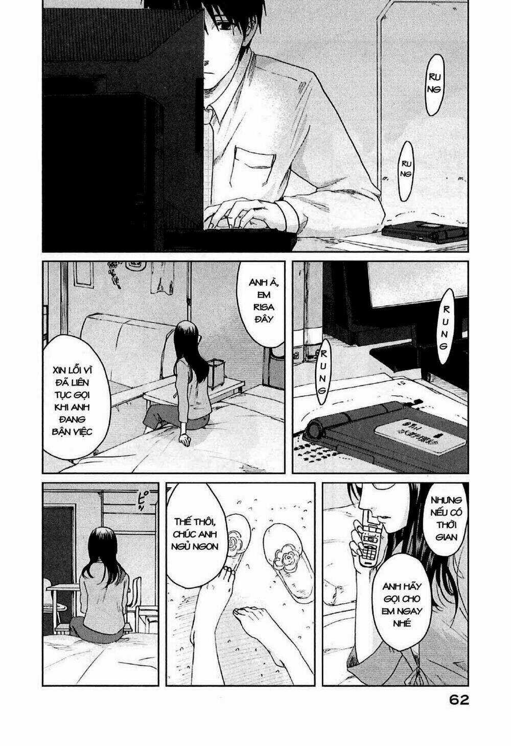 5 cm per second - Chapter 7 - Trang 22