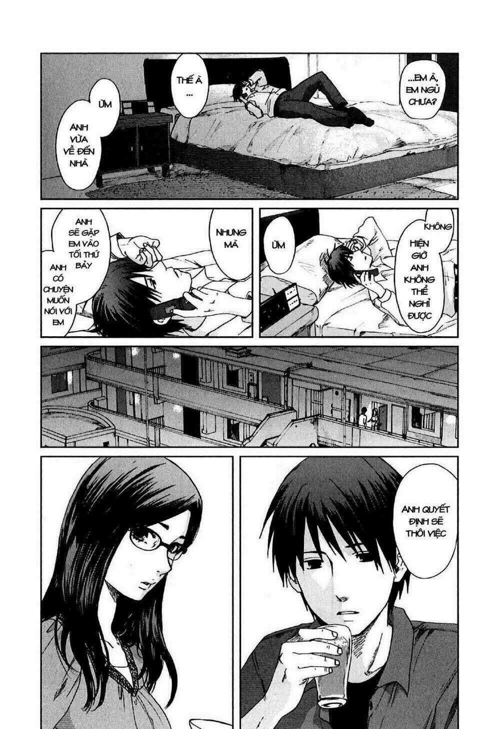 5 cm per second - Chapter 7 - Trang 4