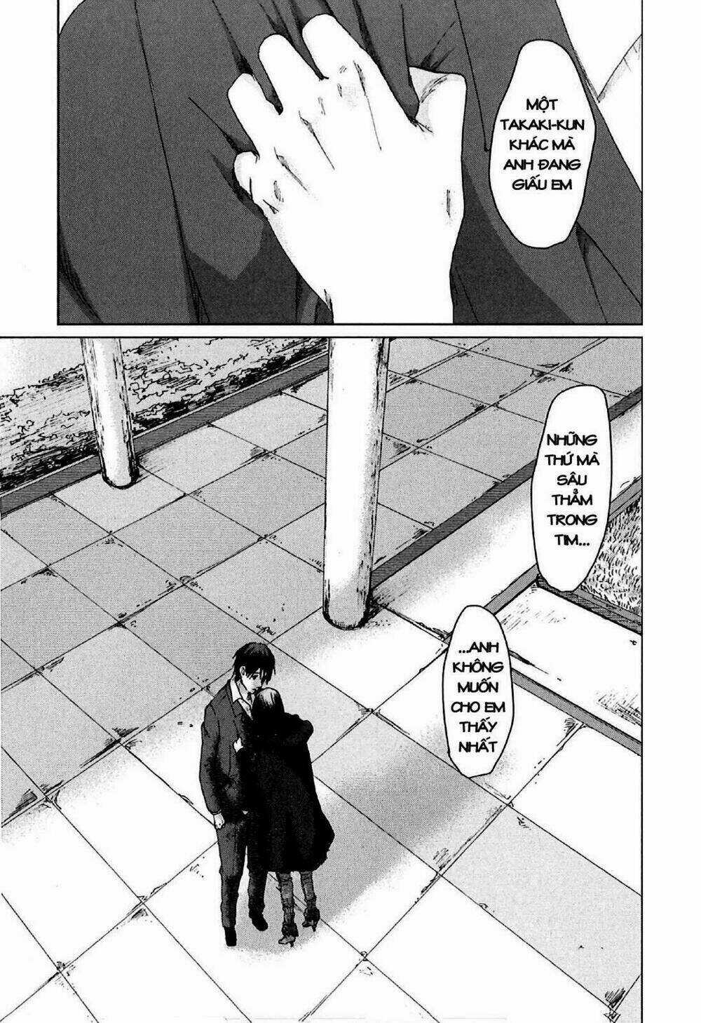 5 cm per second - Chapter 7 - Trang 35