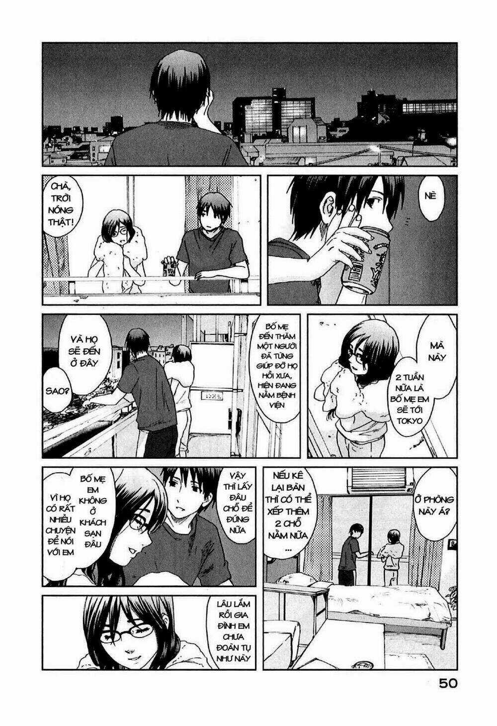 5 cm per second - Chapter 7 - Trang 10