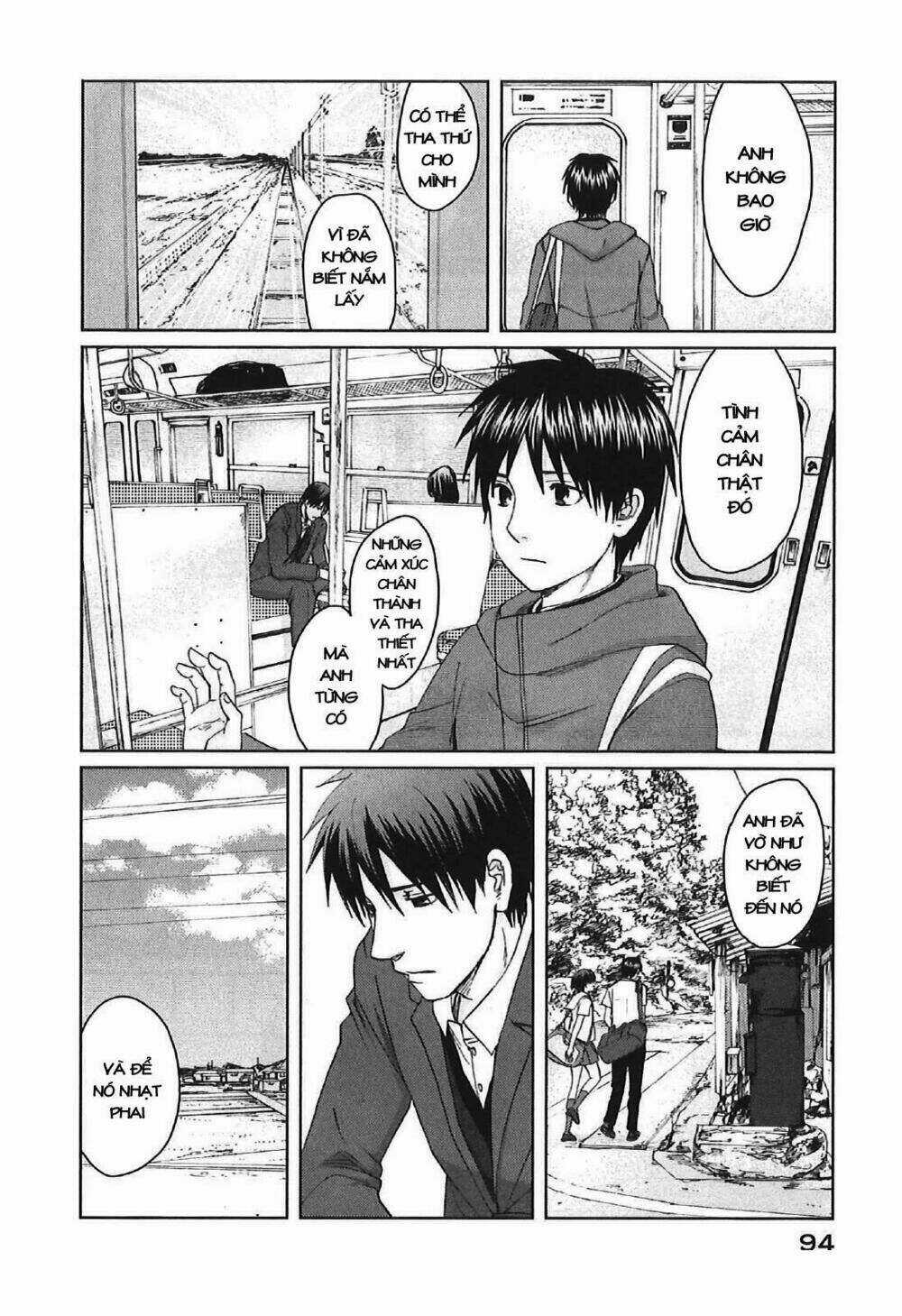 5 cm per second - Chapter 8 - Trang 18