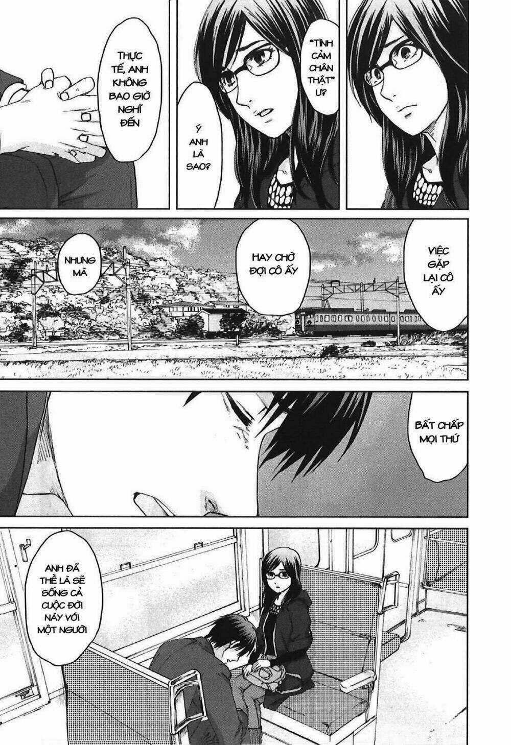 5 cm per second - Chapter 8 - Trang 19