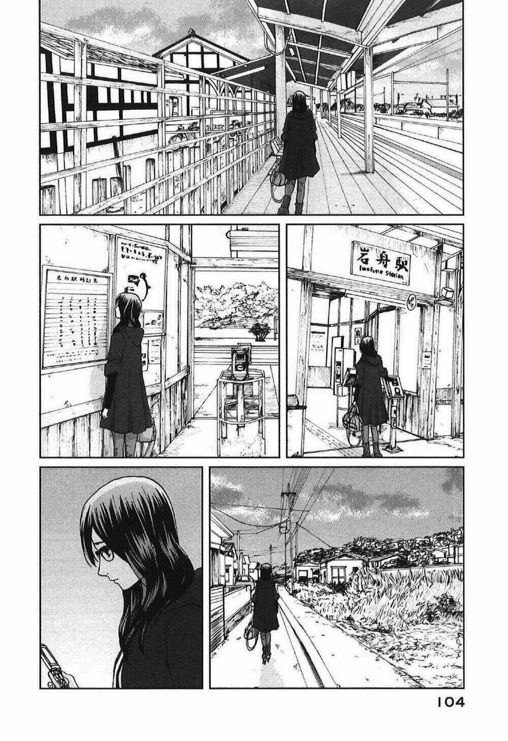 5 cm per second - Chapter 8 - Trang 28