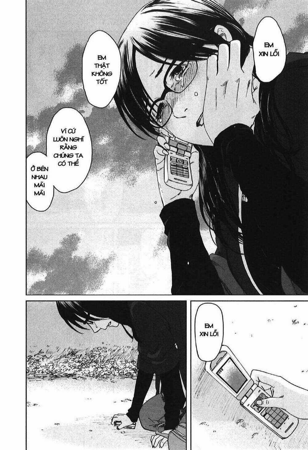 5 cm per second - Chapter 8 - Trang 32