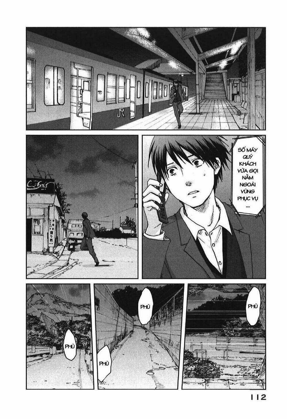 5 cm per second - Chapter 8 - Trang 36