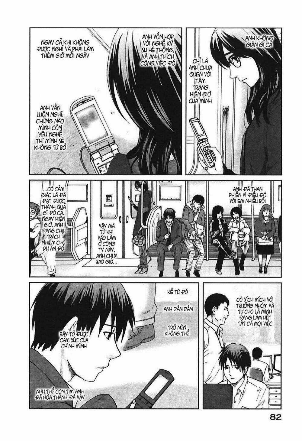 5 cm per second - Chapter 8 - Trang 6