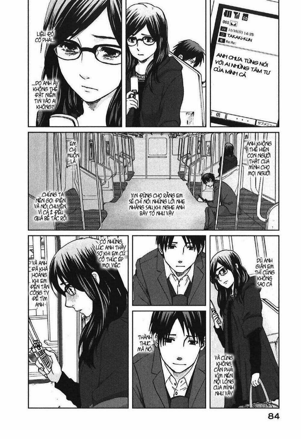 5 cm per second - Chapter 8 - Trang 8