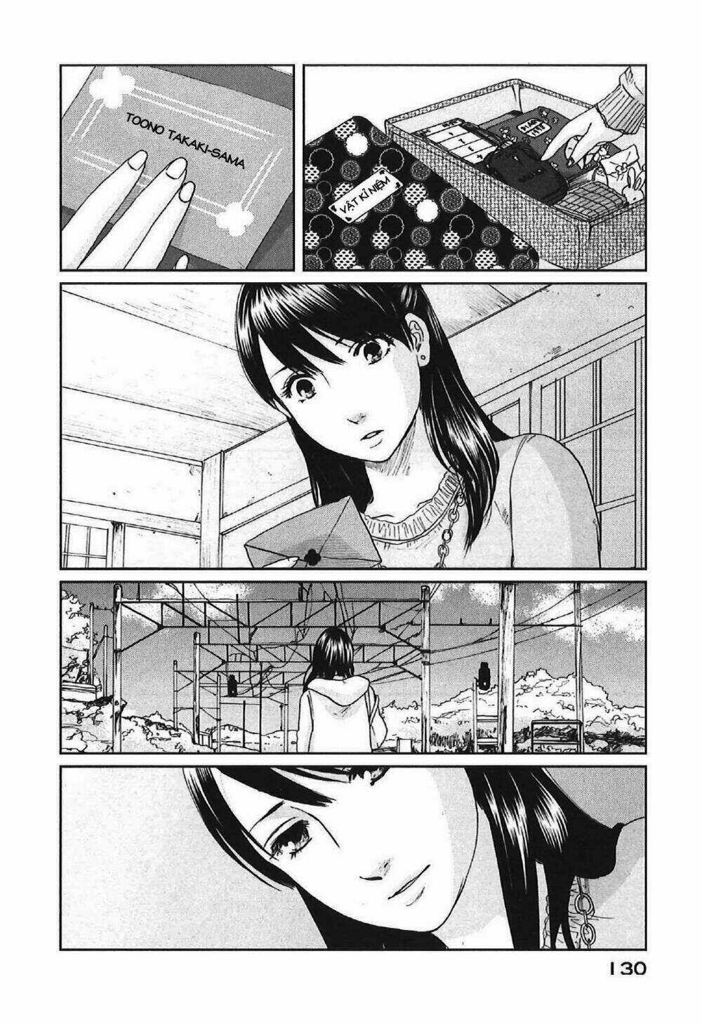 5 cm per second - Chapter 9 - Trang 16