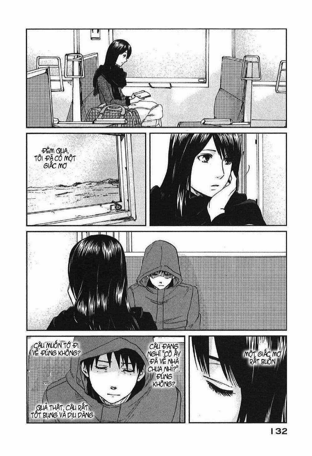 5 cm per second - Chapter 9 - Trang 18