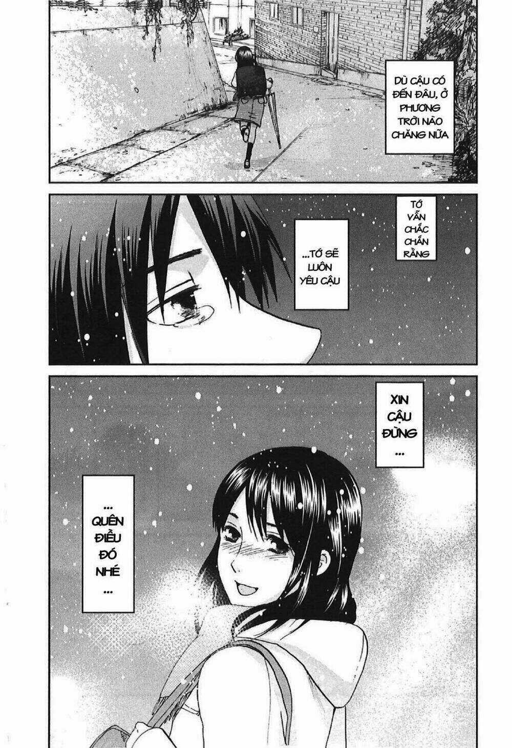 5 cm per second - Chapter 9 - Trang 32