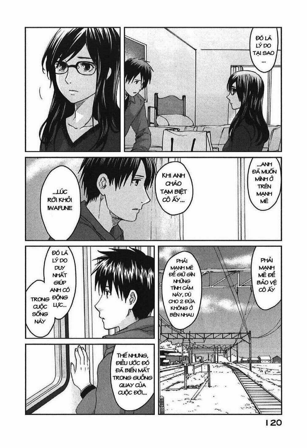 5 cm per second - Chapter 9 - Trang 6