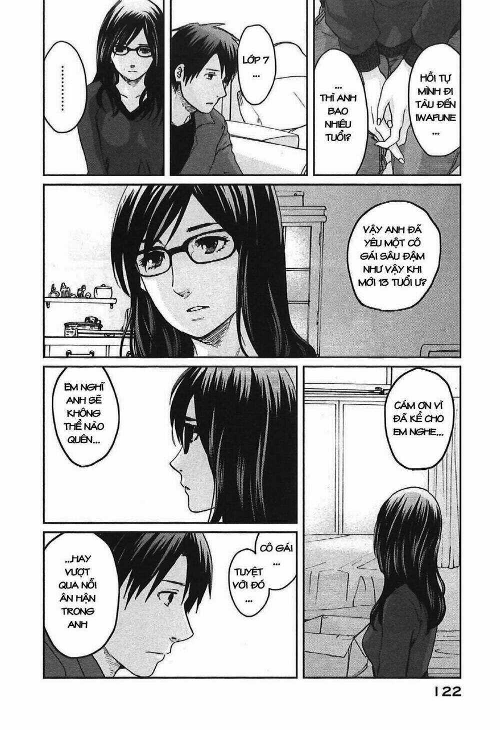 5 cm per second - Chapter 9 - Trang 8