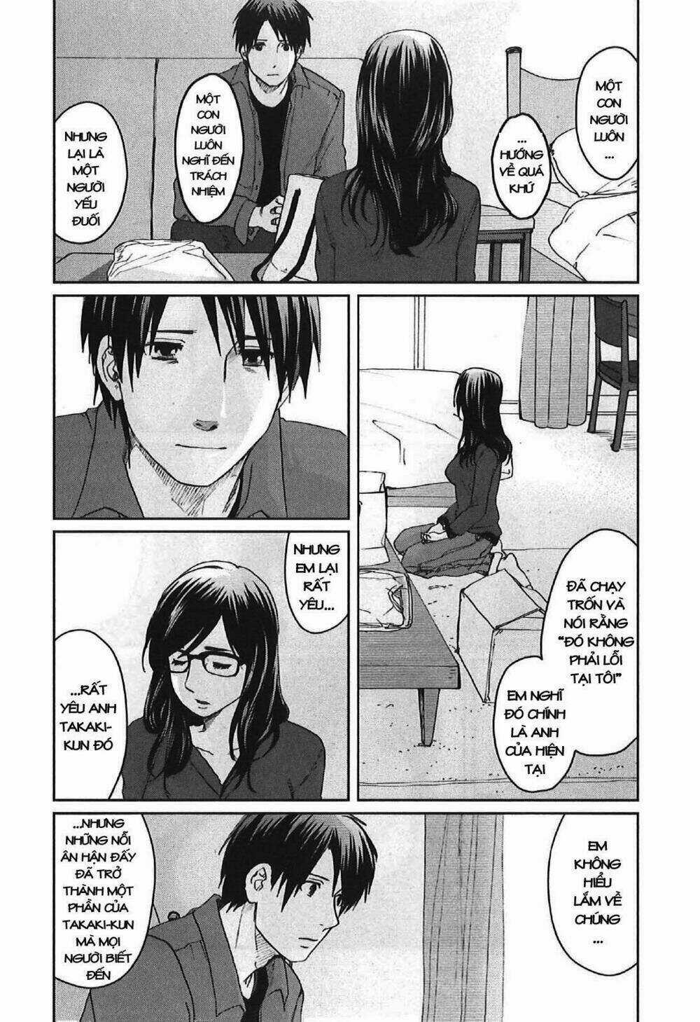 5 cm per second - Chapter 9 - Trang 9