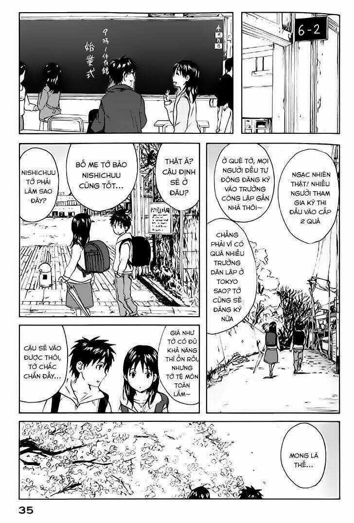 5 Cm/S - Chapter 1 - Trang 38