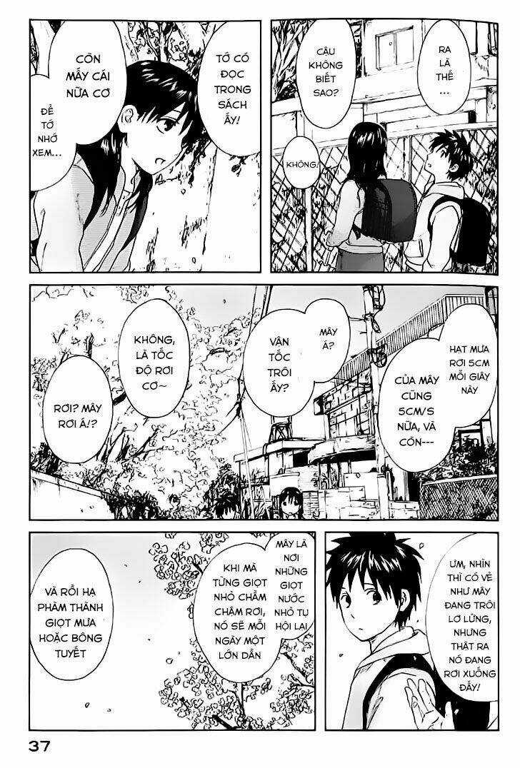 5 Cm/S - Chapter 1 - Trang 40