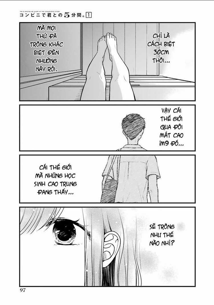 5 phút gặp - Chapter 11 - Trang 8