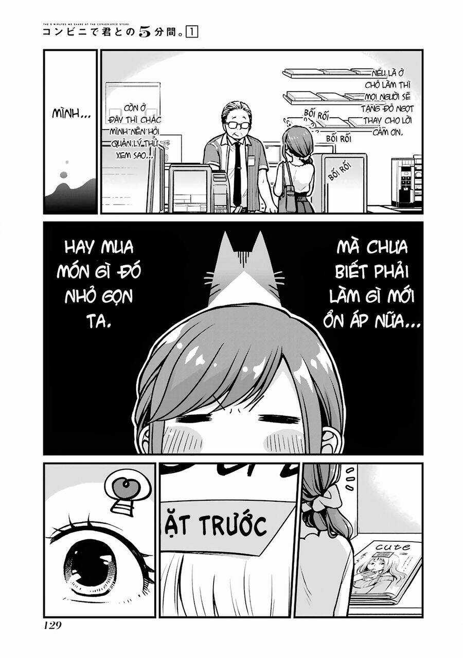 5 phút gặp - Chapter 15 - Trang 4