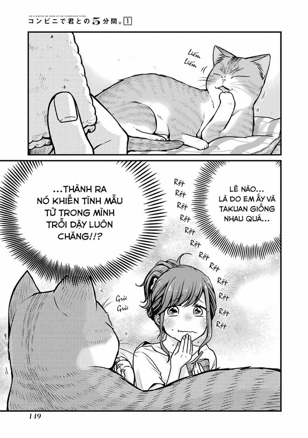 5 phút gặp - Chapter 17 - Trang 6