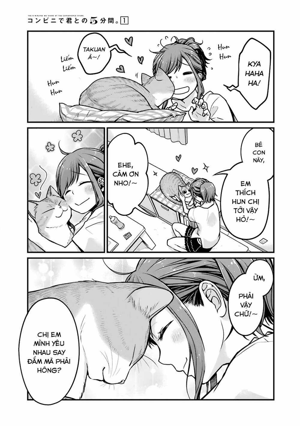 5 phút gặp - Chapter 17 - Trang 8