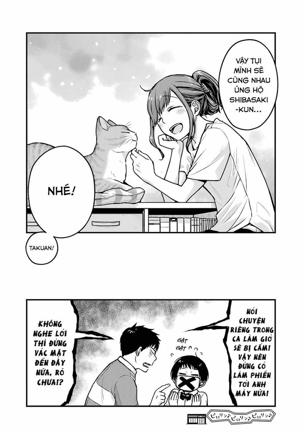 5 phút gặp - Chapter 17 - Trang 9