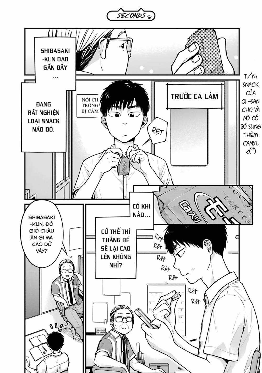 5 phút gặp - Chapter 17 - Trang 10