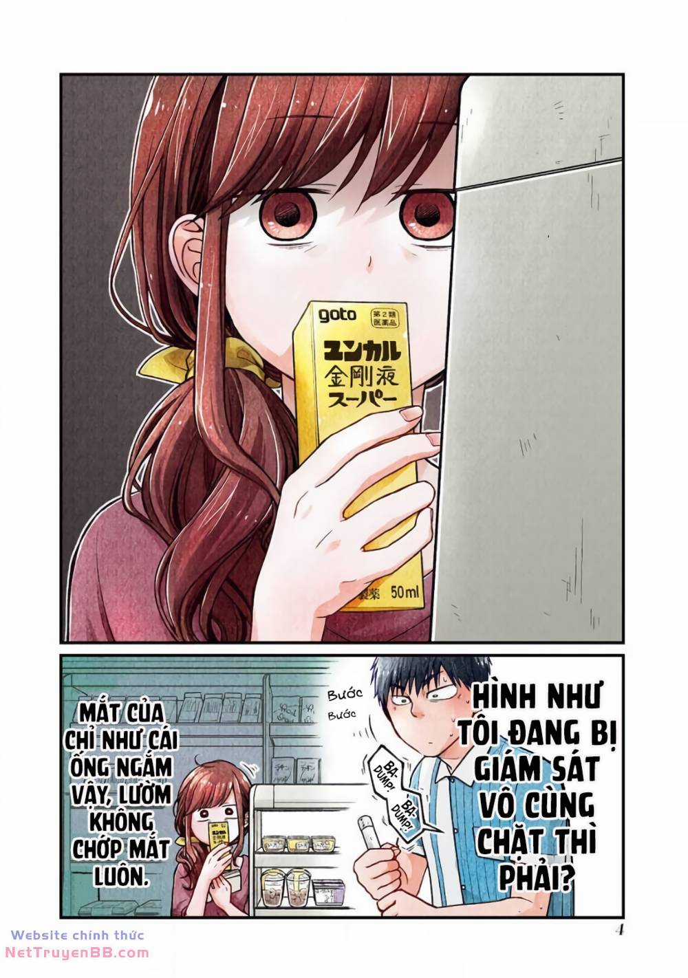 5 phút gặp - Chapter 18 - Trang 6