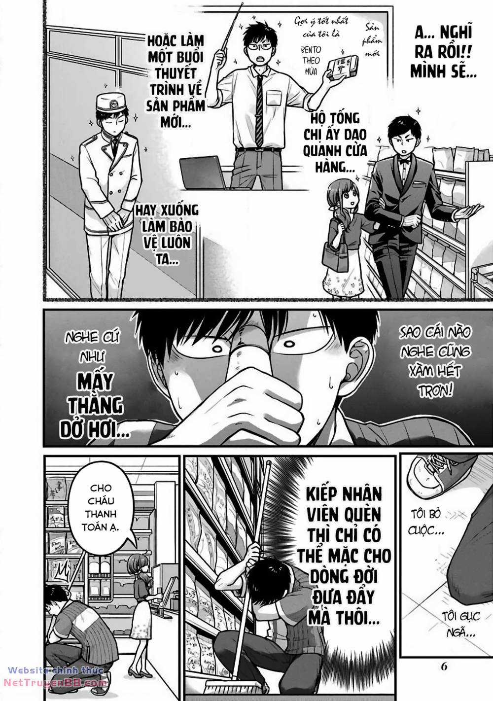 5 phút gặp - Chapter 18 - Trang 8