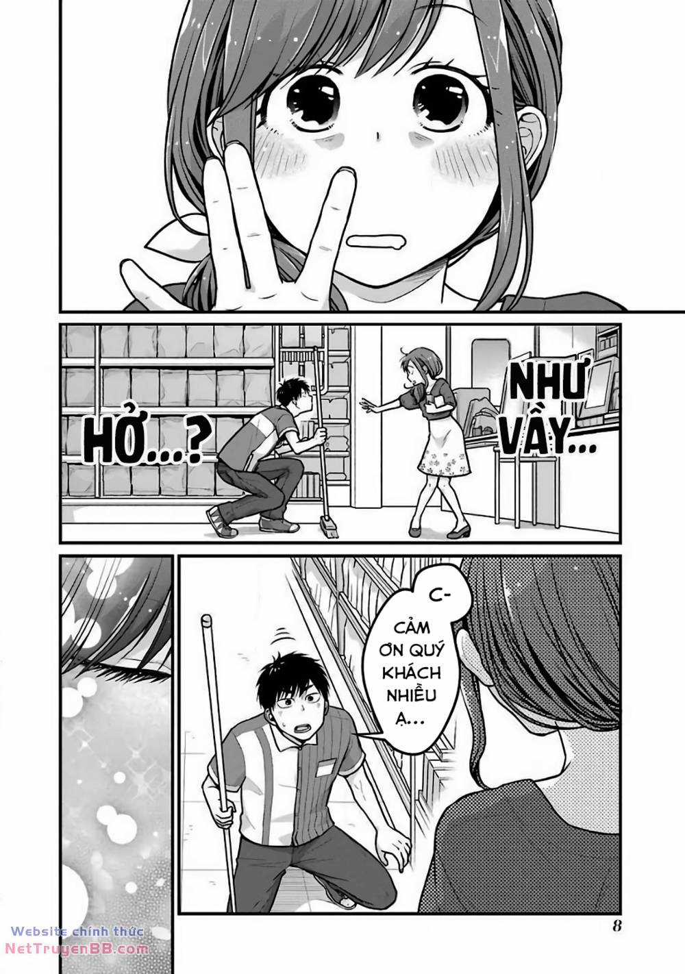 5 phút gặp - Chapter 18 - Trang 10