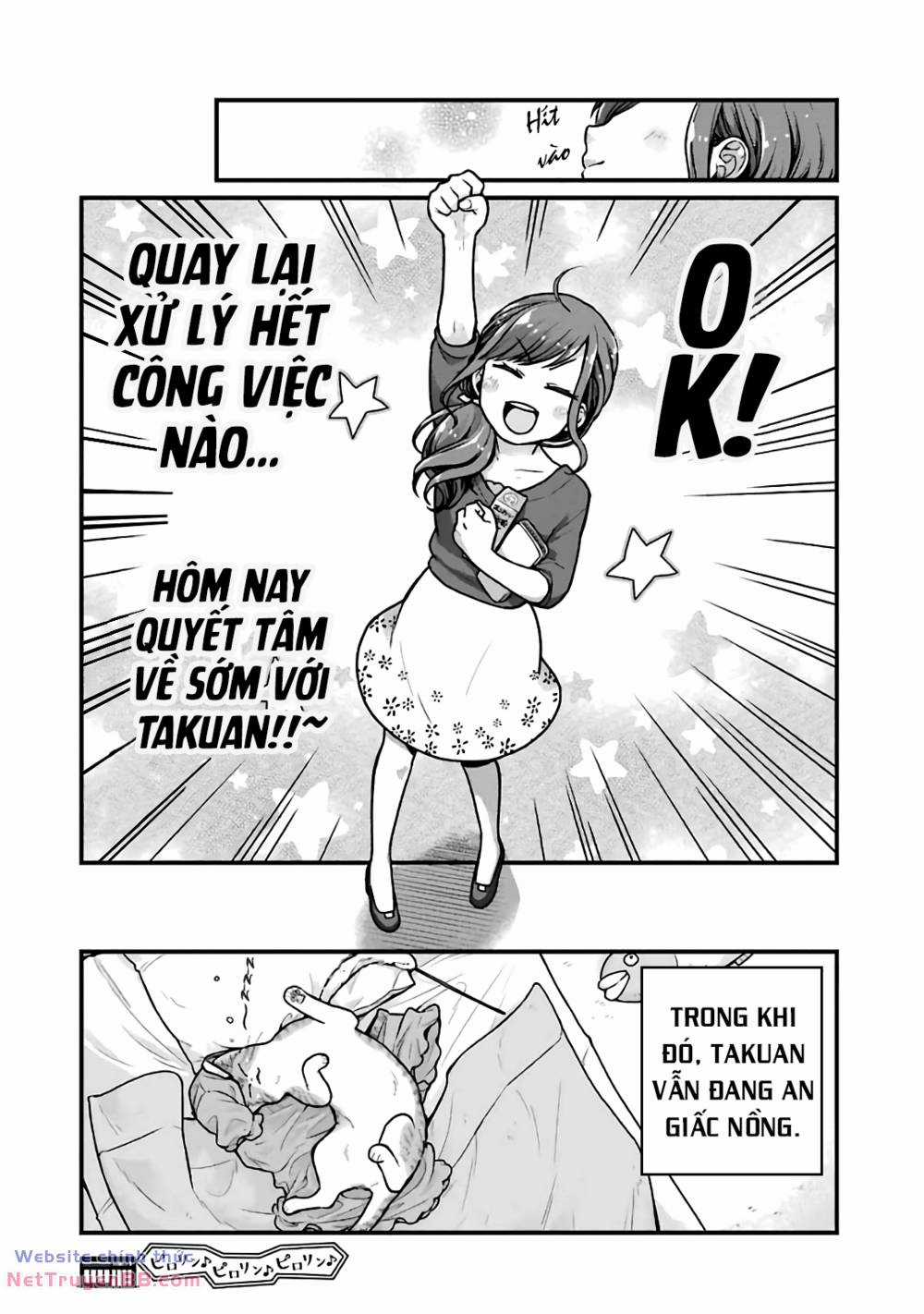 5 phút gặp - Chapter 19 - Trang 9