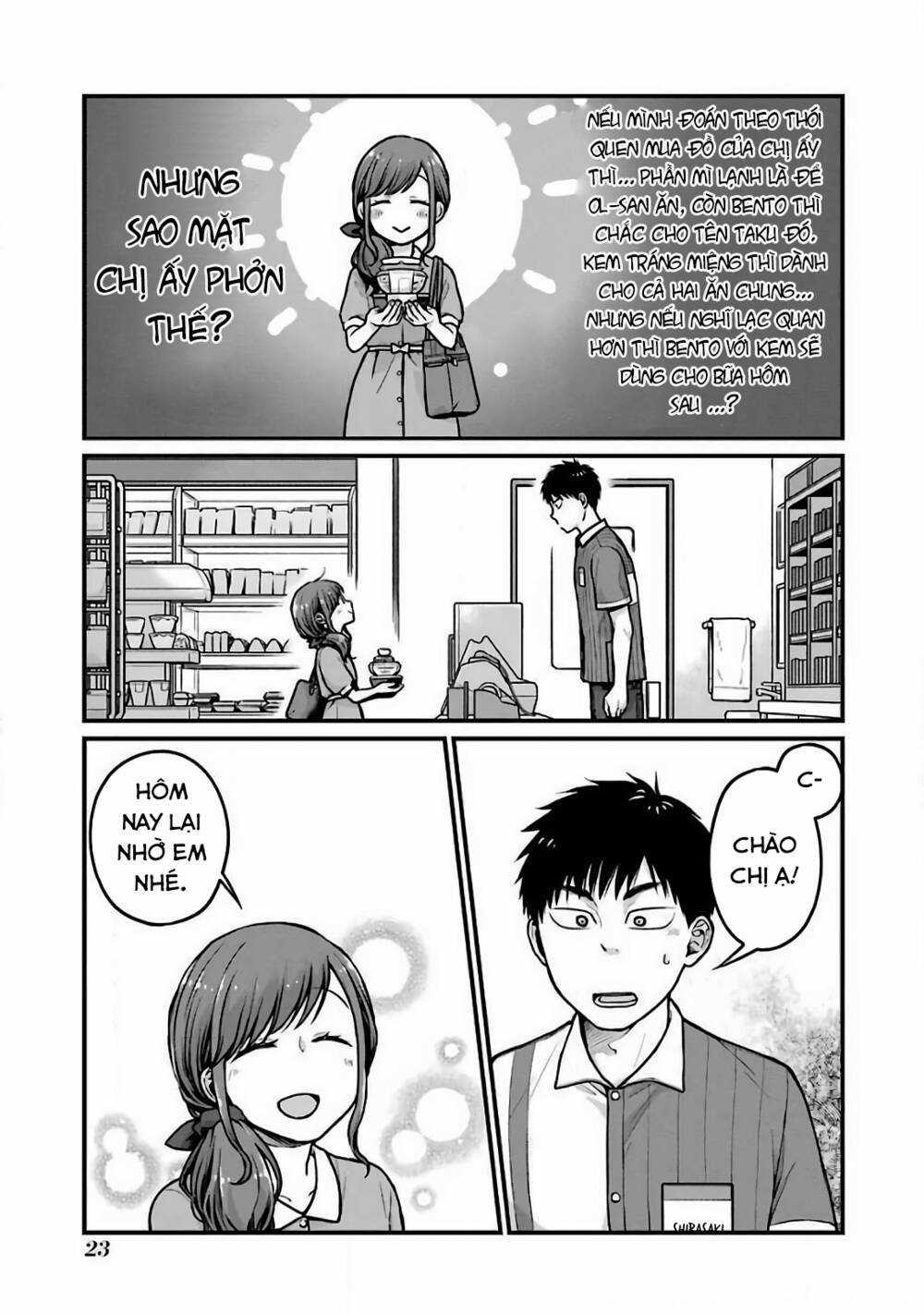 5 phút gặp - Chapter 20 - Trang 3